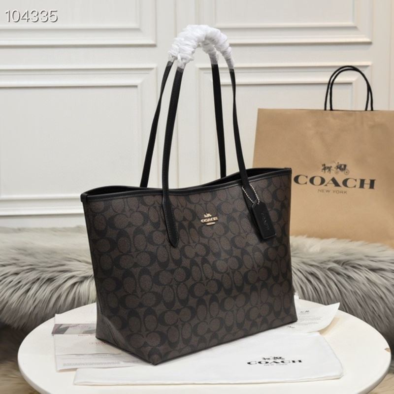 Coach Shopping Bags